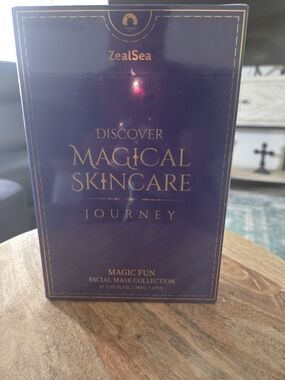 Discover Magical Skincare Journey - Purple Facial Mask Collection
